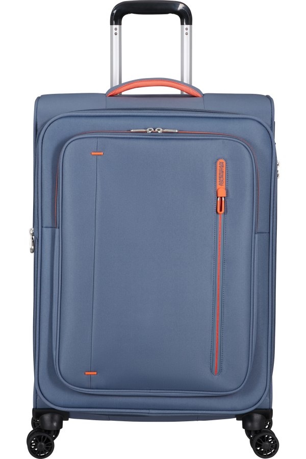 American Tourister Cloudrider Spinner EXP TSA M Stone Blue
