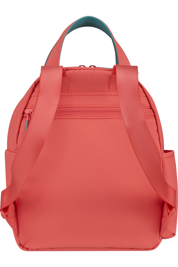 American Tourister Puffypop Mini Backpack S  Sunset Coral American Tourister Puffypop Mini Backpack S  Sunset Coral