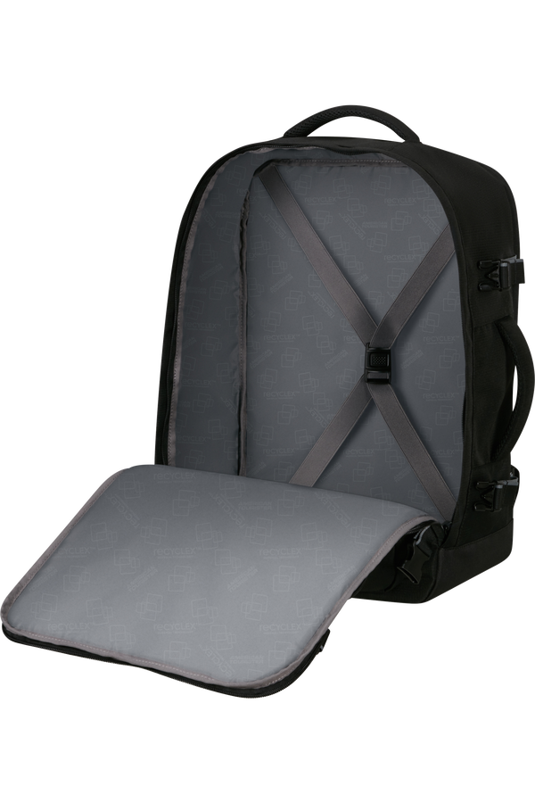 American Tourister Take2cabin Casual Backpack M  Czarny