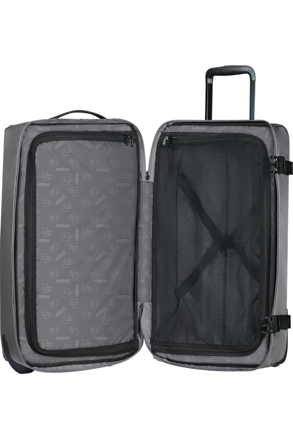 American Tourister Urban Track Duffle with Wheels M  Ciemnoszary American Tourister Urban Track Duffle with Wheels M  Ciemnoszary