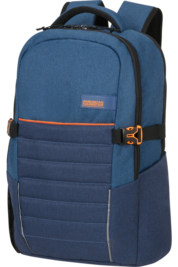 American Tourister Urban Groove UG13 Laptop Backpack Sport  15.6inch Niebieski