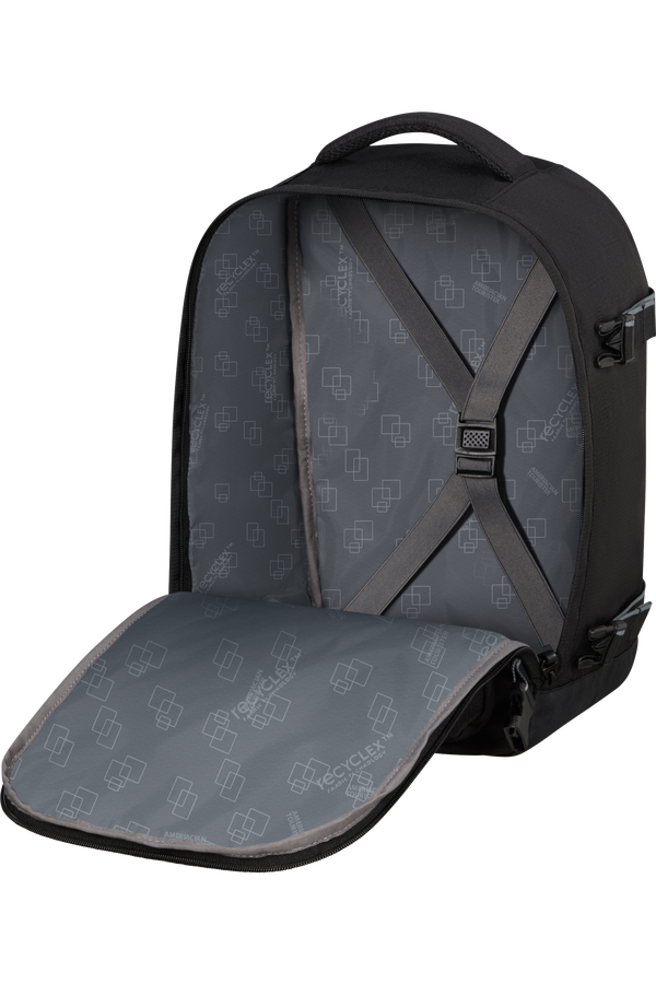 American Tourister Take2cabin Casual Backpack S  Czarny American Tourister Take2cabin Casual Backpack S  Czarny