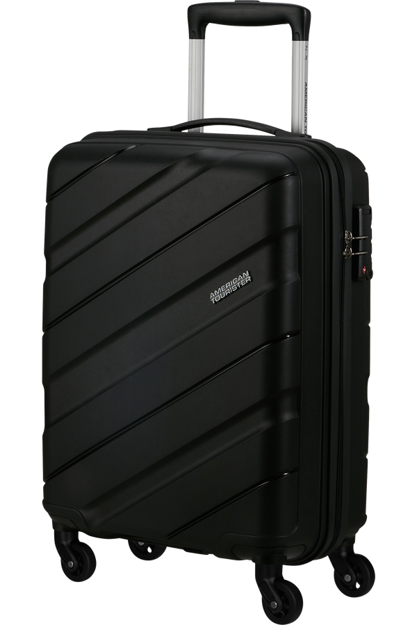 American Tourister Jetdriver 3.0 Spinner TSA SW 55cm  Czarny