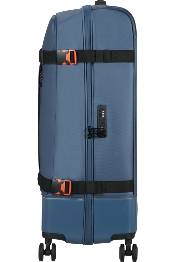 American Tourister Urban Track Spinner L TSA Coated 79cm  Navy/Orange American Tourister Urban Track Spinner L TSA Coated 79cm  Navy/Orange