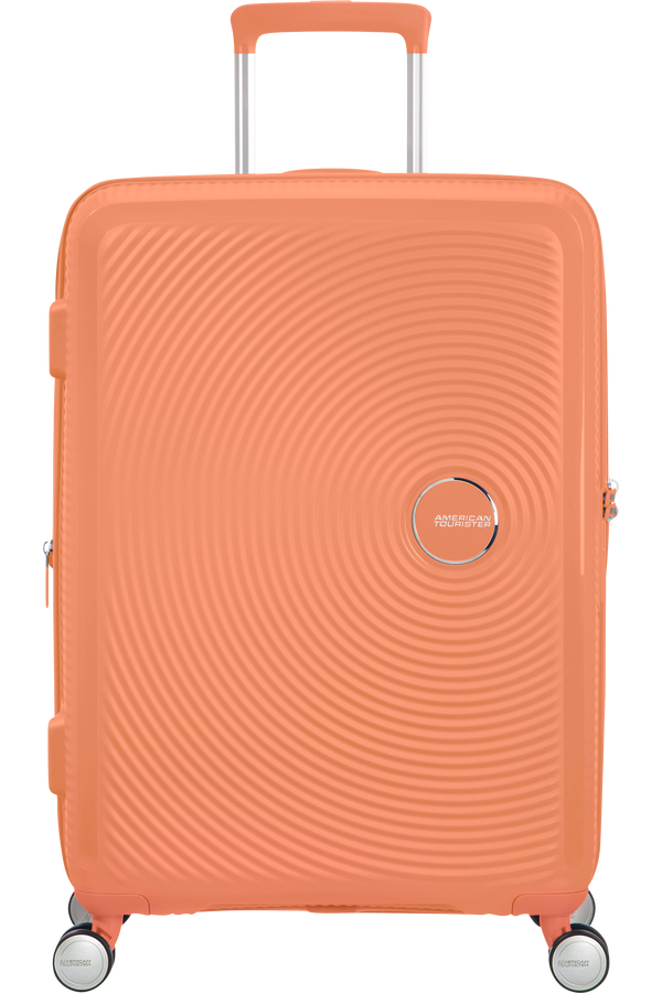 American Tourister Soundbox Spinner TSA Expandable 67cm Cantaloupe