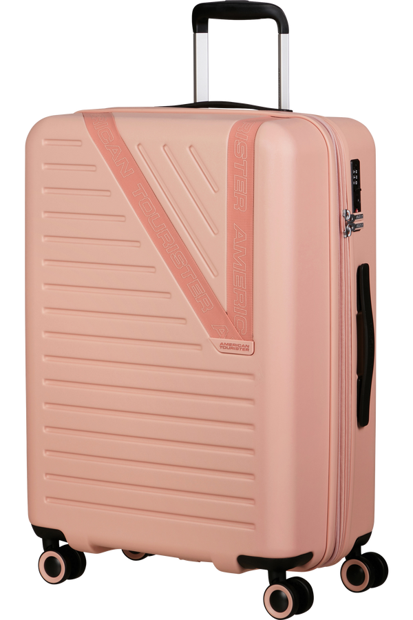 American Tourister Dynabelt Spinner EXP TSA 66cm  Sandy Rose