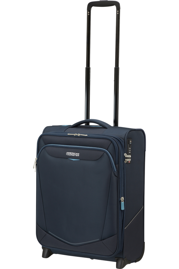 American Tourister SummerRide Upright S EXP TSA Navy American Tourister SummerRide Upright S EXP TSA Navy