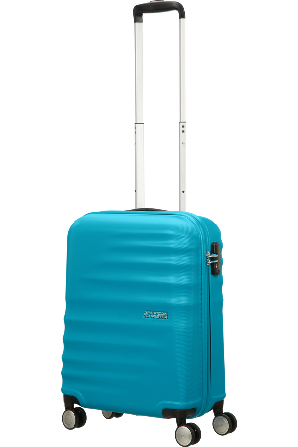American Tourister Wavebreaker Spinner S 55x40x20cm Summer Sky
