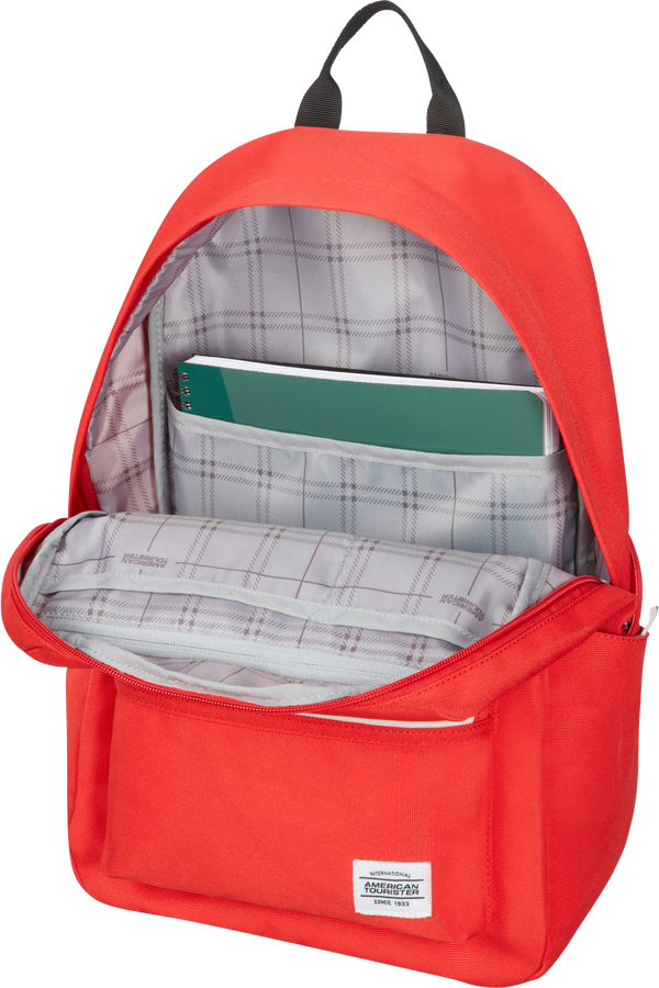 American Tourister Upbeat Backpack ZIP  Czerwony