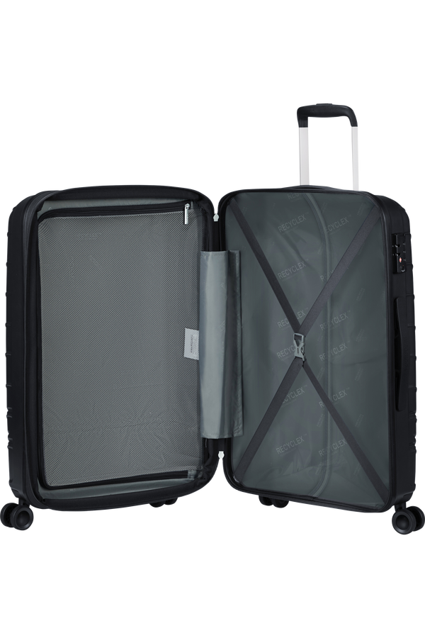 American Tourister Speedstar Spinner 67/24 Exp Tsa  Czarny
