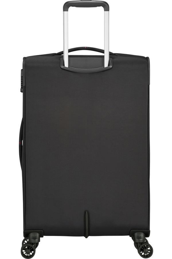 American Tourister Crosstrack Spinner Expandable 67cm  Szary/Czerwony