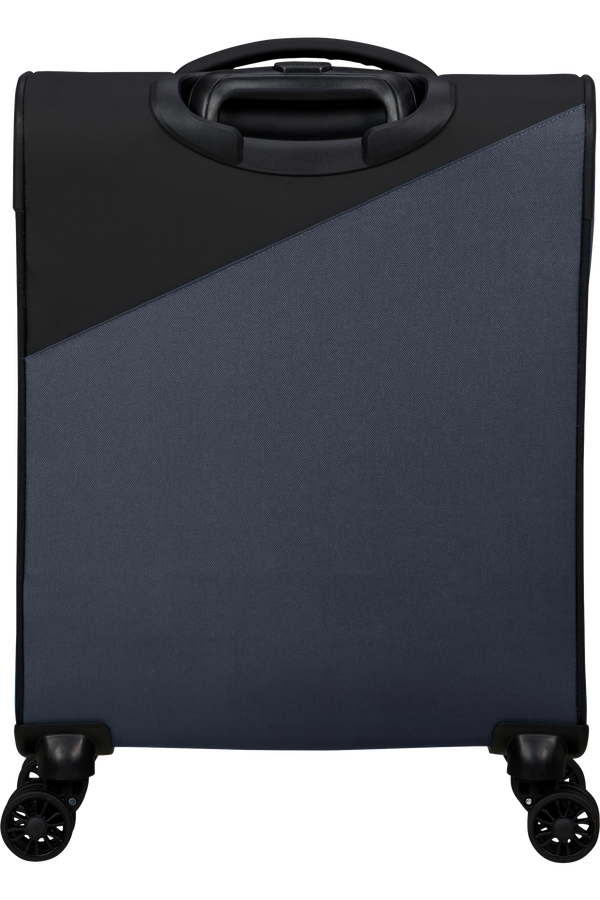 American Tourister Daring Dash Spinner Expandable TSA S  Czarny/Szary