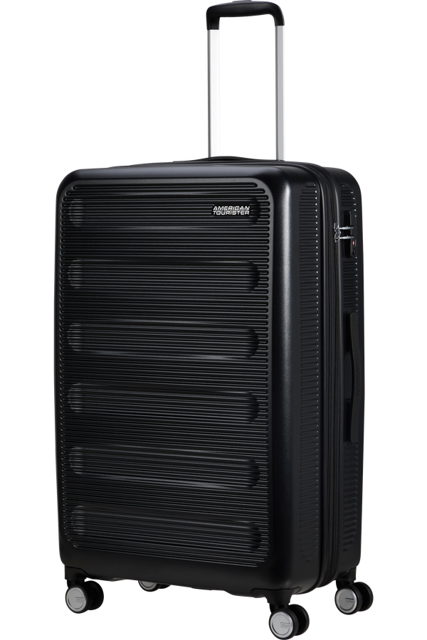 American Tourister Astrobeam Spinner EXP TSA 78cm  Storm Black