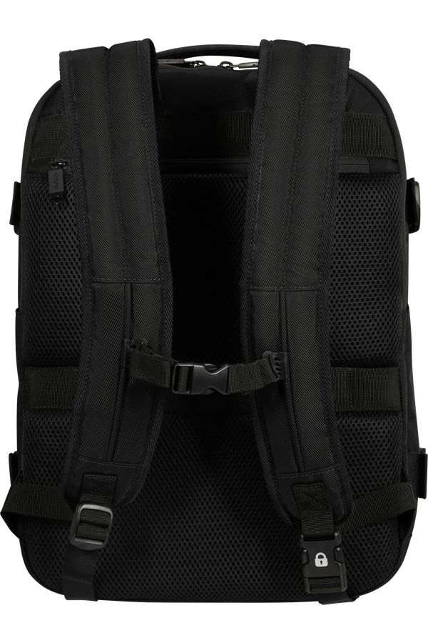 American Tourister Urban Track Laptop Backpack 15.6'  Asphalt Black