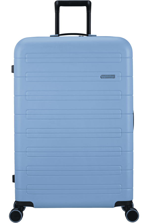 American Tourister Novastream Spinner TSA Exp. 77cm  Pastel Blue