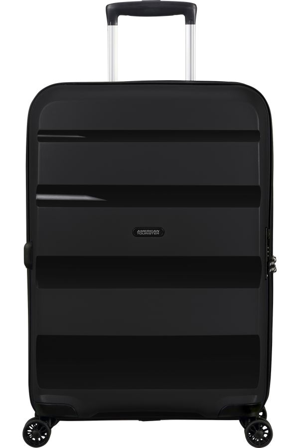 American Tourister Bon Air Dlx Spinner TSA Expandable 66cm  Czarny