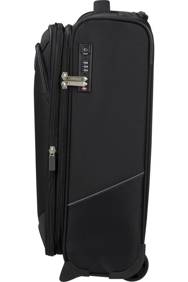 American Tourister SummerRide Upright S EXP TSA Czarny American Tourister SummerRide Upright S EXP TSA Czarny