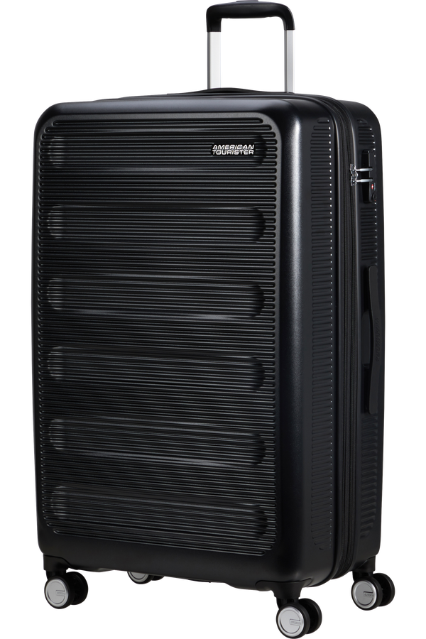 American Tourister Astrobeam Spinner EXP TSA 78cm  Storm Black