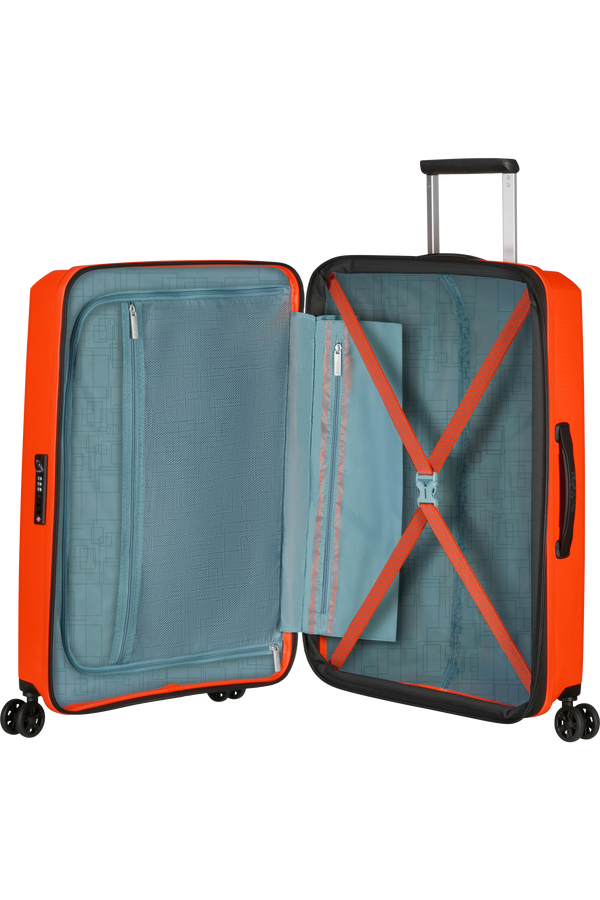 American Tourister Aerostep Spinner 67/24 Exp Tsa 67cm  Bright Orange