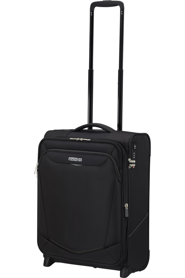 American Tourister SummerRide Upright S EXP TSA Czarny American Tourister SummerRide Upright S EXP TSA Czarny