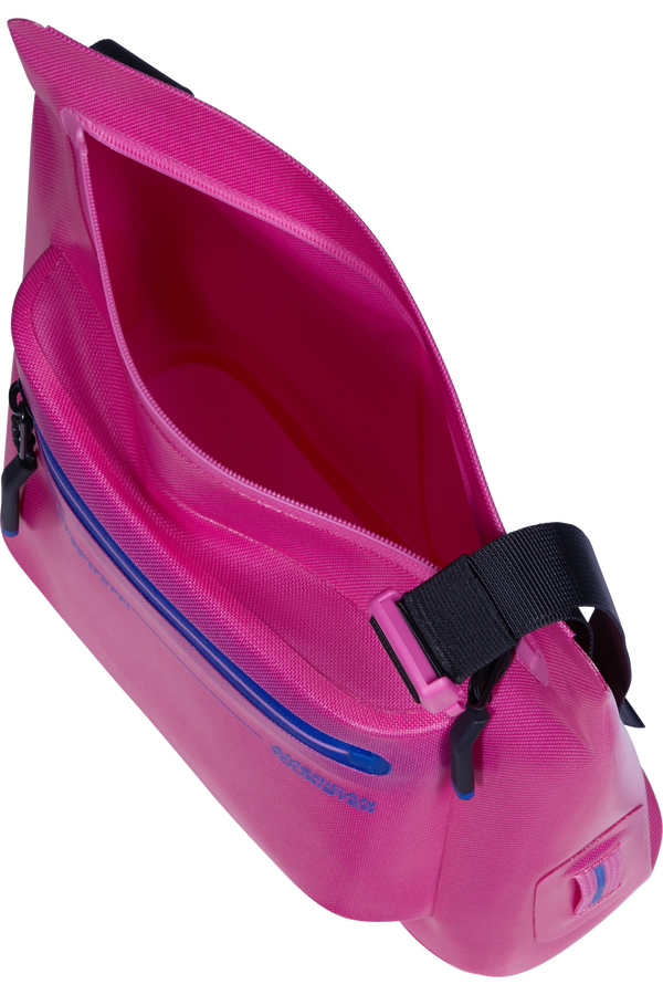 Colourdry M Torba na ramię | American Tourister Colourdry Shoulder Bag M  Electric Fuchsia