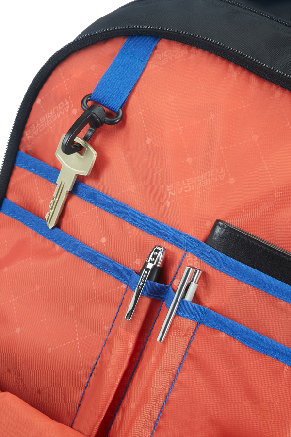 American Tourister Urban Groove Plecak na laptopa 2 39.6cm/15.6inch Black/Blue