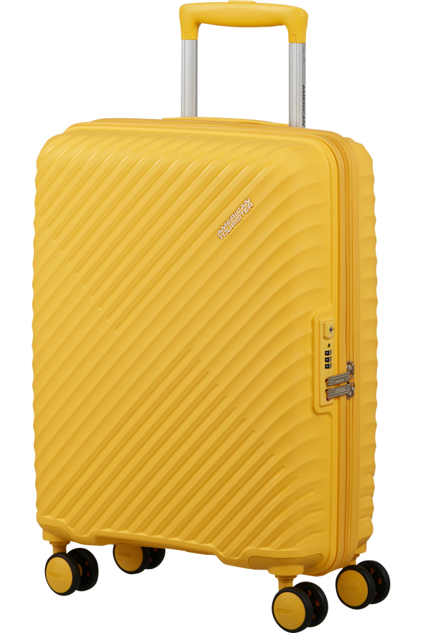 American Tourister Diablast Spinner TSA 55cm  Digital Yellow