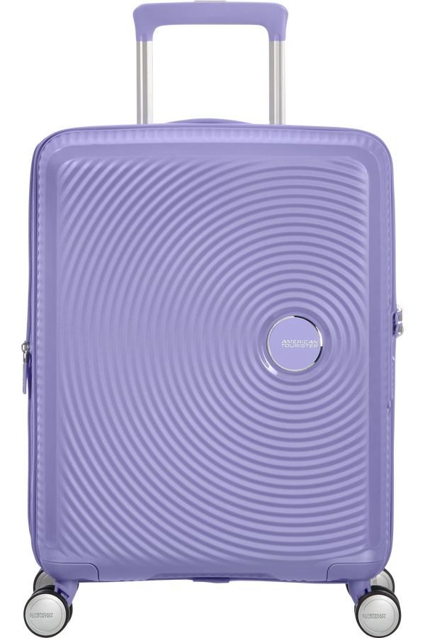 American Tourister Soundbox Spinner Expandable 55cm  Lavender