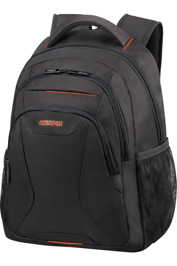American Tourister At Work Laptop Backpack  13.3-14.1inch Black/Orange