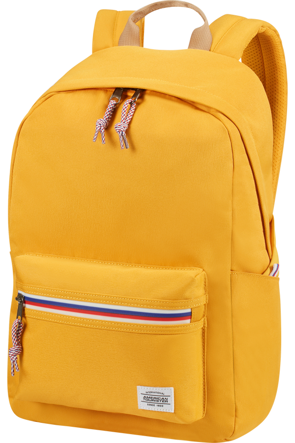 American Tourister Upbeat Backpack ZIP  Żółty American Tourister Upbeat Backpack ZIP  Żółty