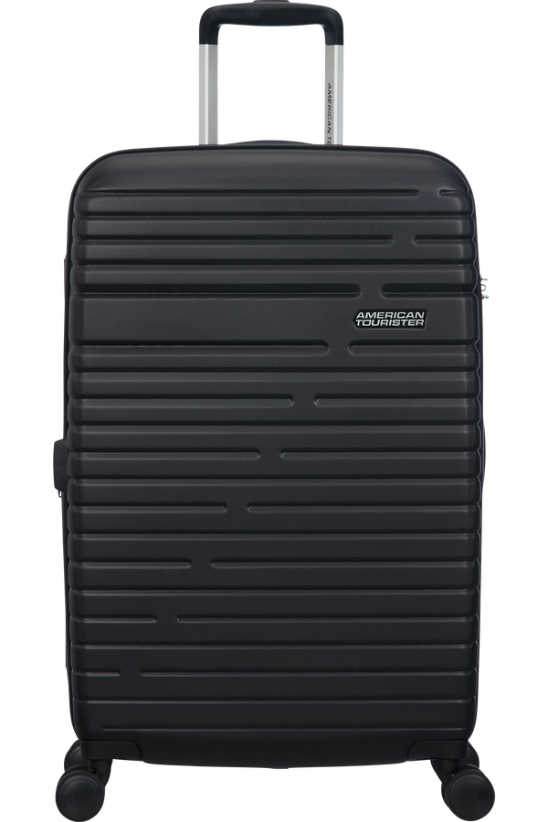 American Tourister Aero Racer Spinner M Expandable 68cm  Jet Black