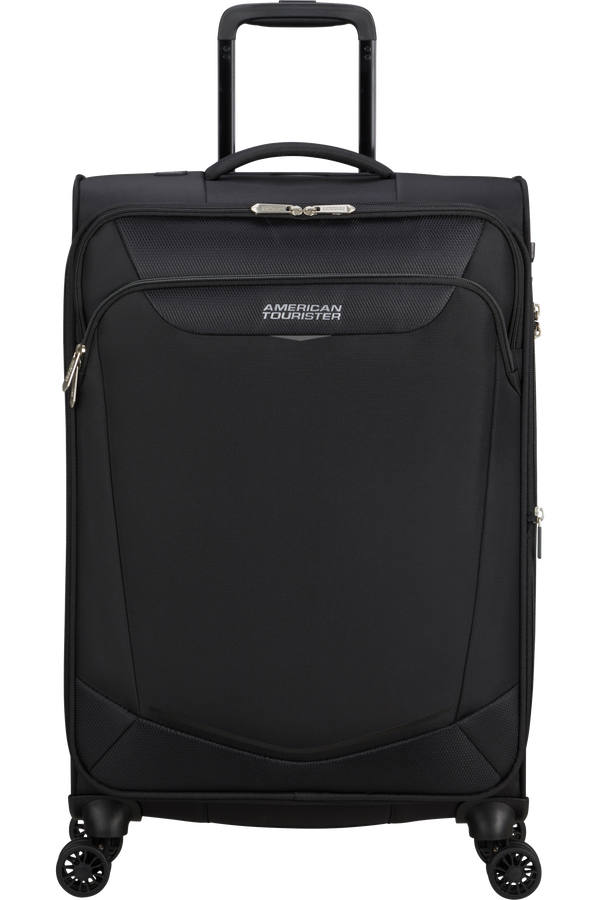 American Tourister SummerRideSpinner M EXP TSA 69cm Czarny