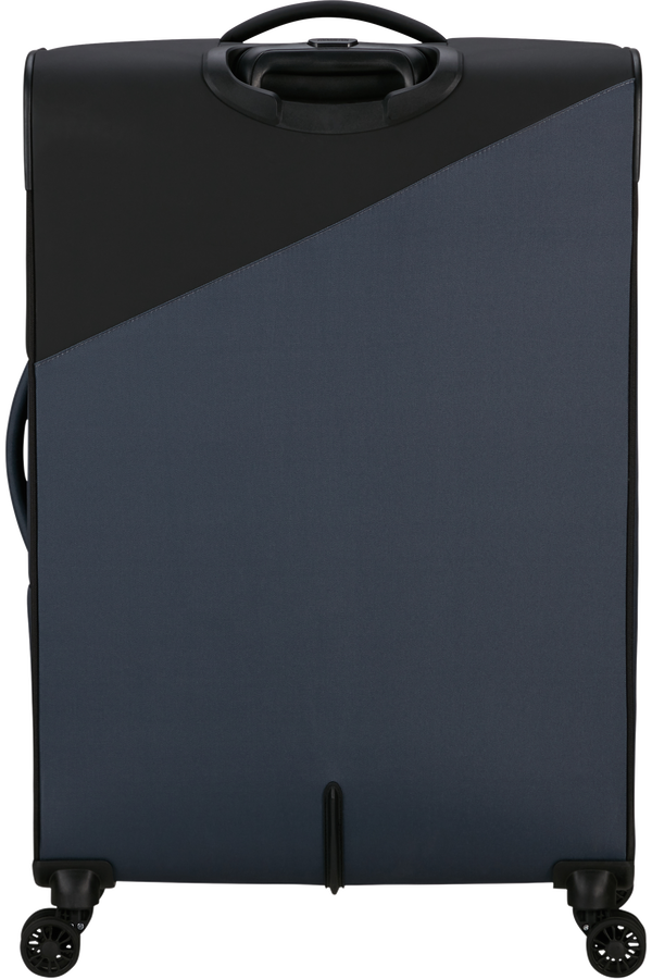 American Tourister Daring Dash Spinner Expandable TSA L  Czarny/Szary