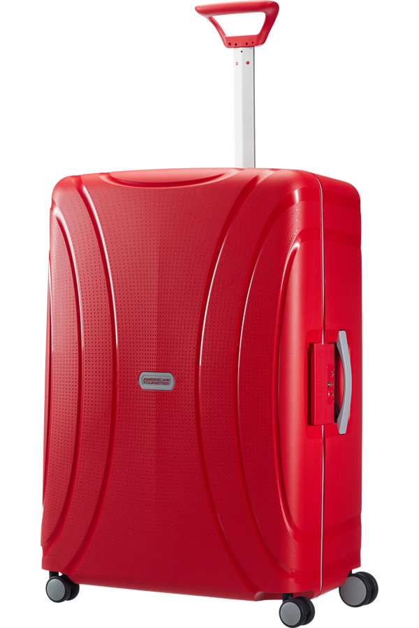 American Tourister Lock'n'roll Spinner 75cm Energetyczna Czerwień