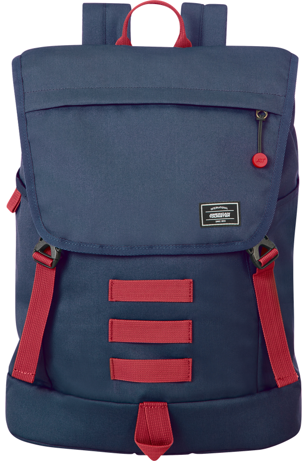 American Tourister Urban Groove Lifestyle Backpack 15.6inch Navy/Red