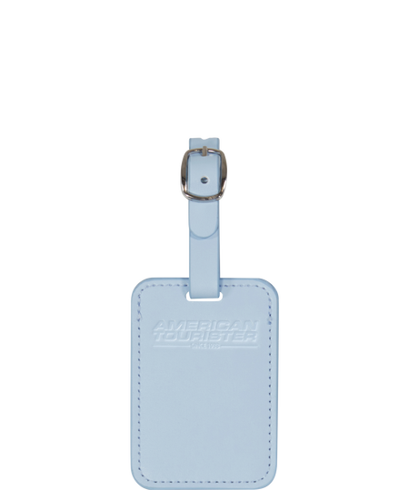 American Tourist. Ta Prostokątna zawieszka na bagaż x2