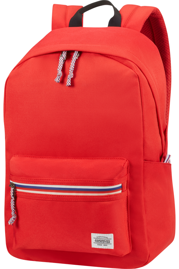 American Tourister Upbeat Backpack ZIP  Czerwony