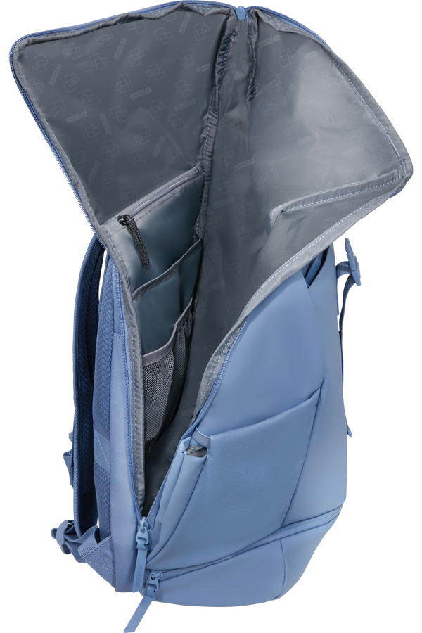Urban Tide 15.6'' rolltop Plecak 15.6" | American Tourister Urban Tide Rolltop Laptop Backpack 15.6'  Storm Blue