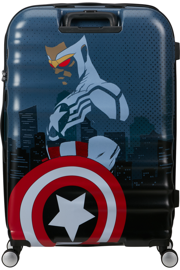 American Tourister Disney Wavebreaker Spinner TSA MARVEL Fl 77cm  Captain America City American Tourister Disney Wavebreaker Spinner TSA MARVEL Fl 77cm  Captain America City