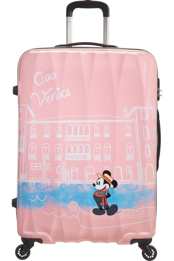 American Tourister Disney Legends Spinner Alfatwist 75cm Take Me Away Mickey Venice