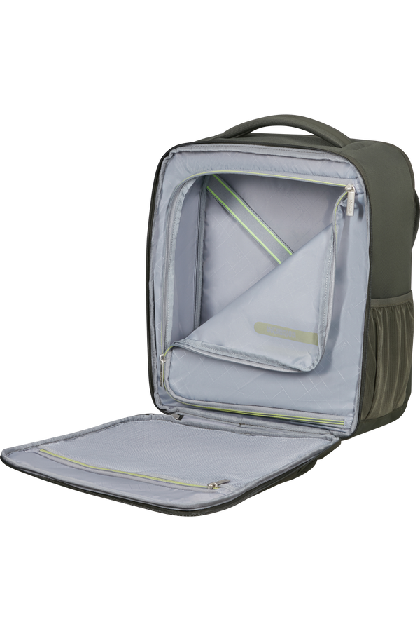 American Tourister Wanderlite Cabin Backpack S/M  Dark Khaki