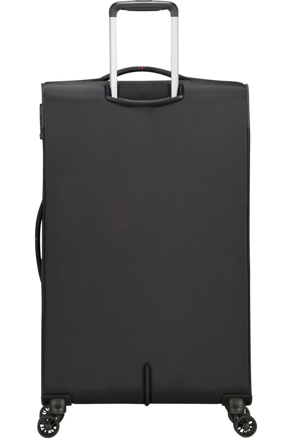 American Tourister Crosstrack Spinner Expandable 79cm  Szary/Czerwony