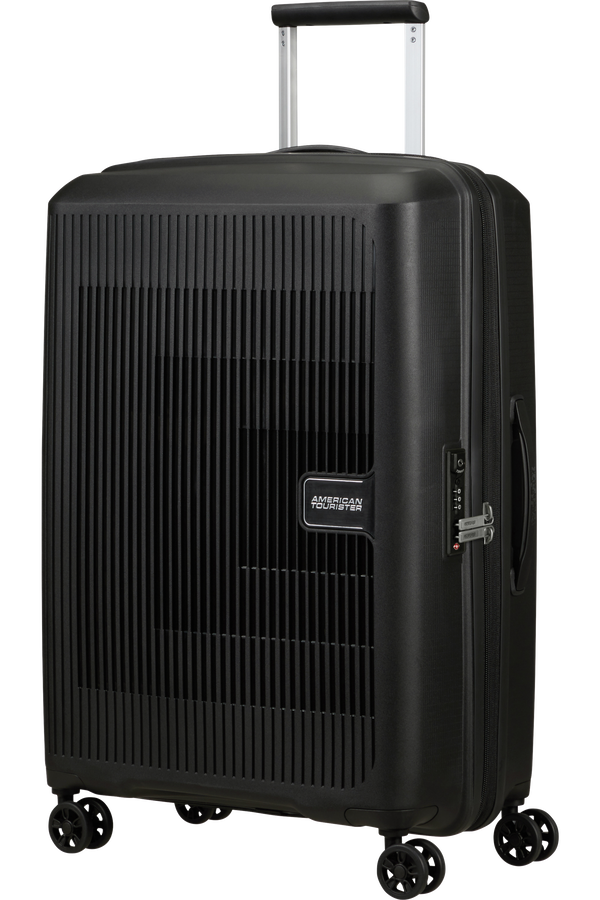 American Tourister Aerostep Spinner 67/24 Exp Tsa 67cm  Czarny