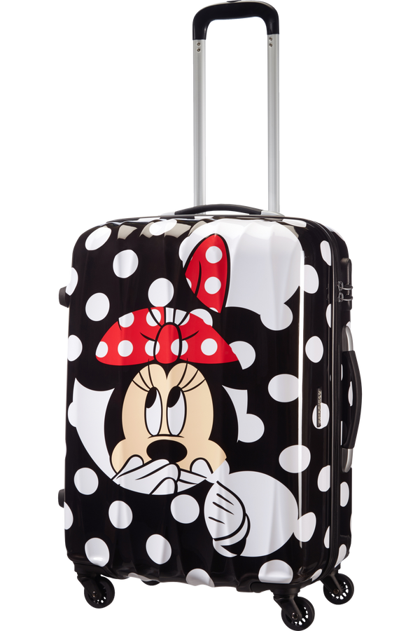 American Tourister Disney Legends Spinner 65cm Minnie Dots American Tourister Disney Legends Spinner 65cm Minnie Dots