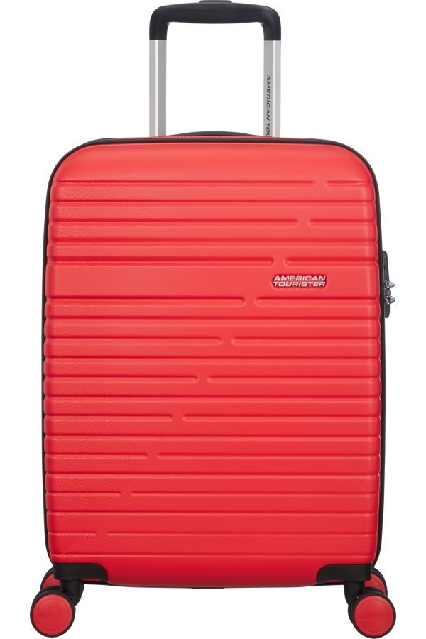 American Tourister Aero Racer Spinner 55cm  Poppy Red