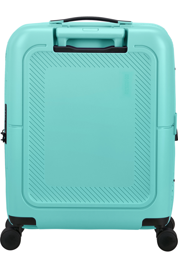 American Tourister DashPop Spinner Expandable TSA 55cm Aqua Sky American Tourister DashPop Spinner Expandable TSA 55cm Aqua Sky
