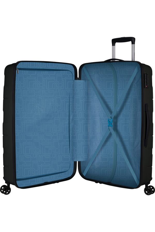 American Tourister Jetdriver 3.0 Spinner 77/28 TSA 77cm  Czarny