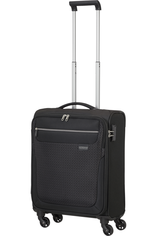 American Tourister Sunny South Spinner 55cm  Czarny
