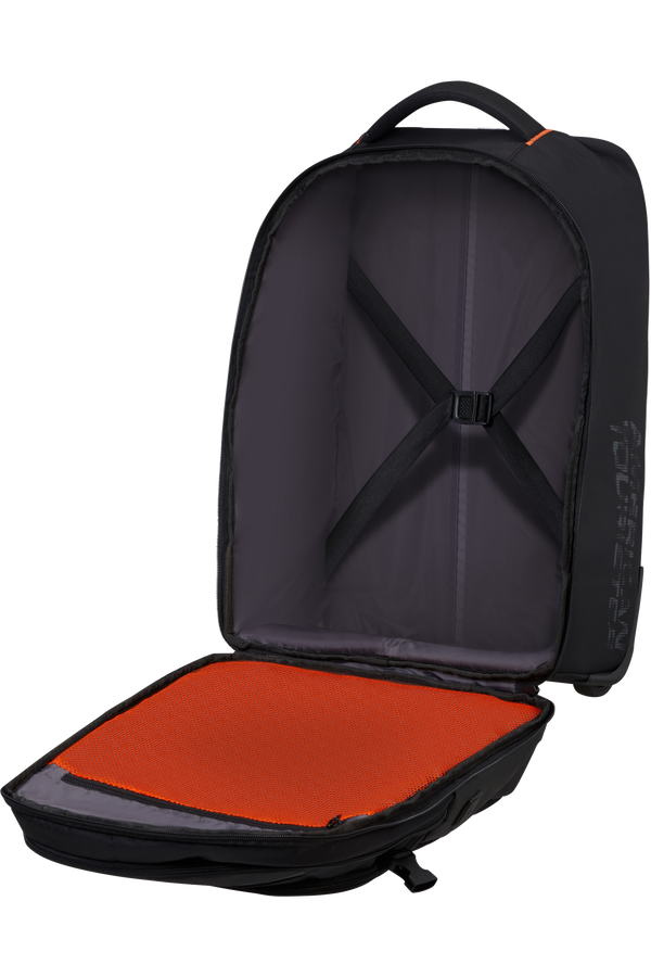 American Tourister At Work Laptop Backpack with Wheels Camo 15.6'  Czarny