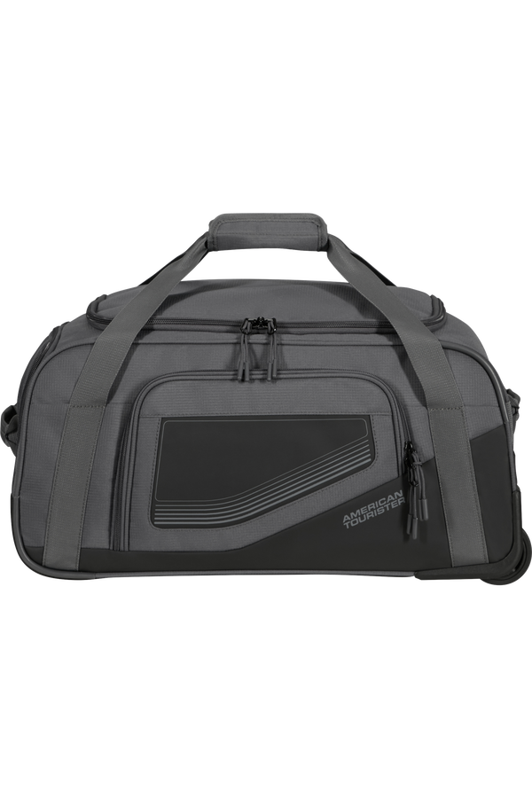 American Tourister City Racer Duffle with wheels S Czarny